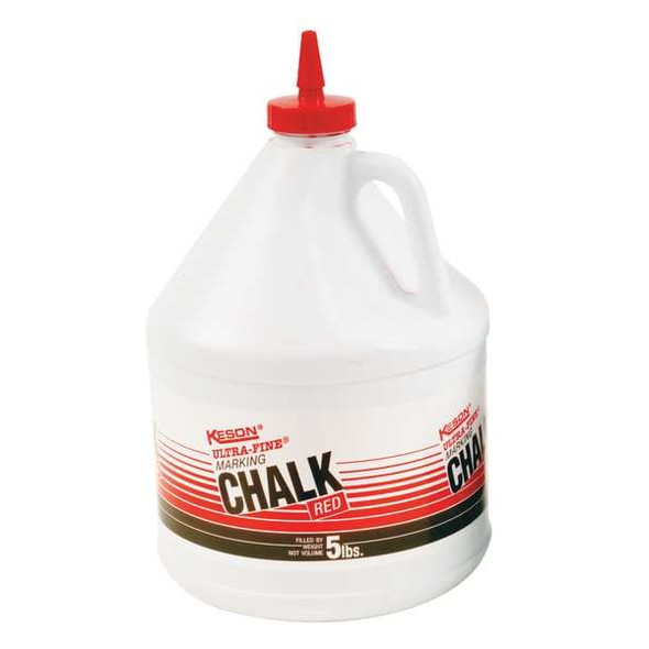 Keson Marking Chalk Refill,Red,5 Lb 105R