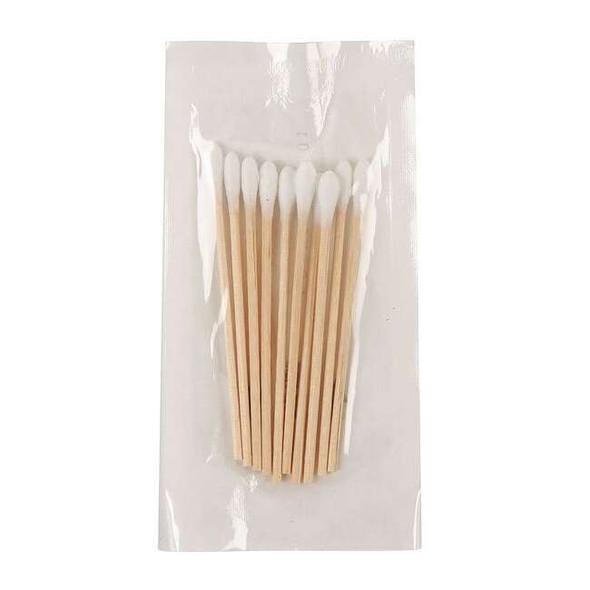 Medique Cotton Tip Swab, Non-Sterile, 3In., PK10 60474
