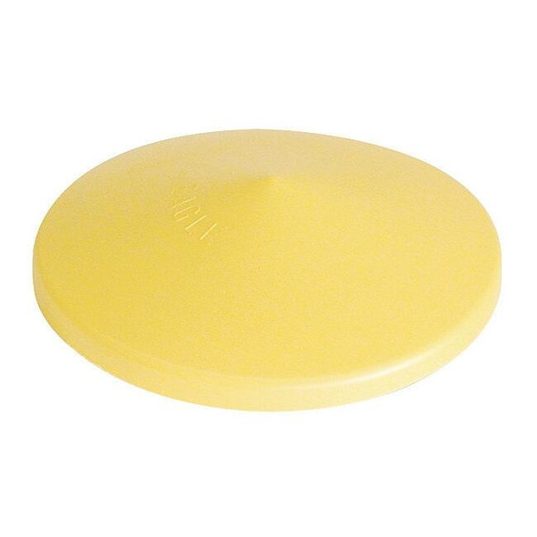 Eagle Mfg Funnel Cover,Yellow,H 5,L 18,W 18 in 1664