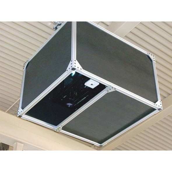 80-20 90AngledFlatPlate,Alum,Slvr,120mm,120mm 40-4351