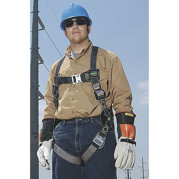 Cross Arm Strap, 6 ft Length, 400 lb Weigth Capacity, Kevlar Anchor, 5,000 lb Tensile Strength