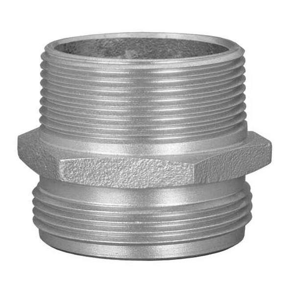 Dixon Fire Hose Adapter,Straight,NPTxNPSH DMH2525
