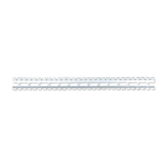 Square D Mounting Channel,36 in L,Snap-Off 9080GH236