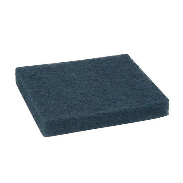Scotch-Brite Scotch-Brite Cleaning Pad,Blue,4" L,5-1/4" W,PK40 9000
