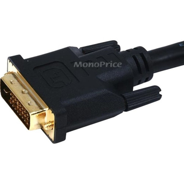 Monoprice Computer Cord,DVI-D DualLink M to M,15ft 2760