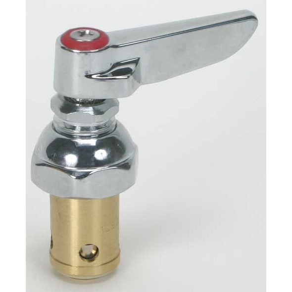 T&s Brass Handle,Brass 2714-40
