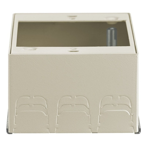 Hubbell Wiring Device-Kellems Switch and Receptacle Box,Ivory HBL5748IVA