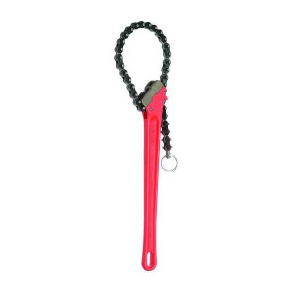 Ridgid Chain Wrench,Pipe Cap. 2 to 5 in. 31315