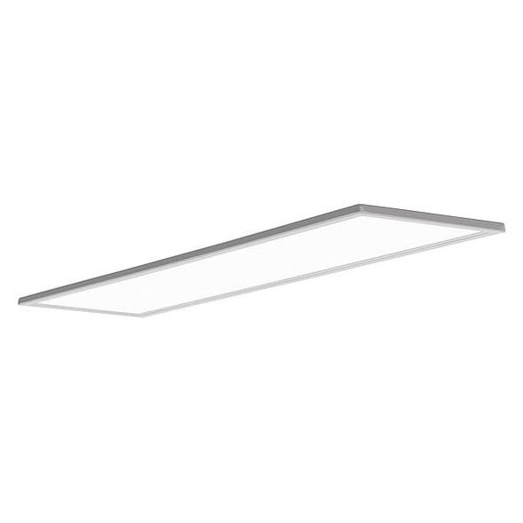 LED Flat Panel,4397 lm,Max Fixture 38.5W
