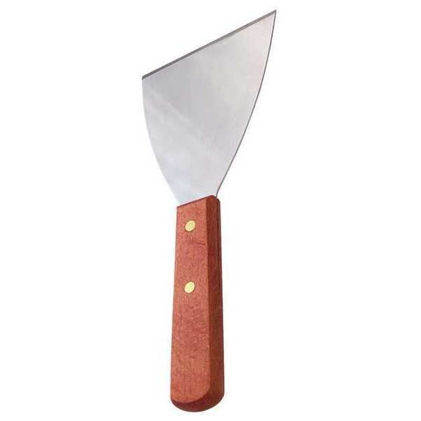 Crestware Scraper,Brown,4 in. L,Wood WHG45