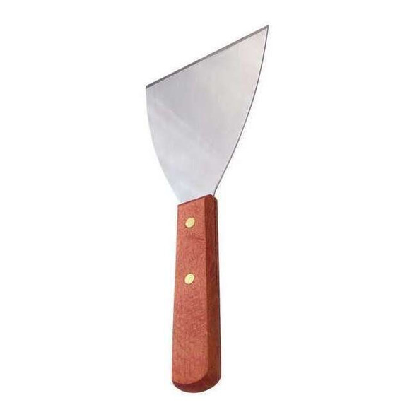 Crestware Scraper,Brown,4 in. L,Wood WHG45
