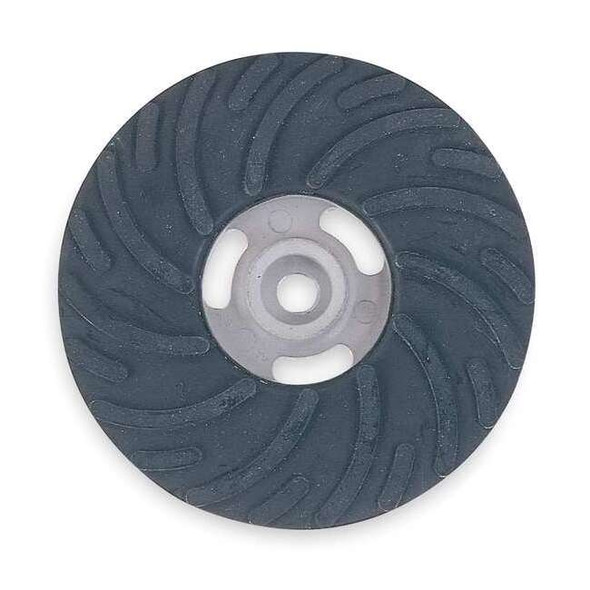 Norton Abrasives Fiber Disc Backup Pad,5 in Dia,Medium 63642543421