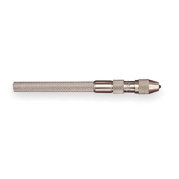 Starrett Pin Vise,0.025-0.075 In,Tapered Collet 240B Starrett Pin Vise,0.025-0.075 In,Tapered Collet 240B