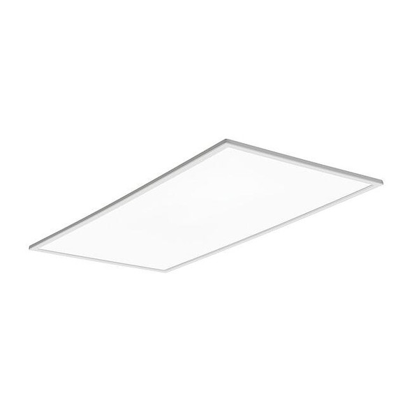 LED Flat Panel,4351 lm,Max Fixture 39.0W