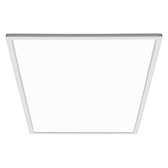 Lithonia Lighting LED Flat Panel,2 ft W x 4 ft L,3898 lm EPANL 2X4 4000LM 80CRI 40K MIN10 ZTMVOLT