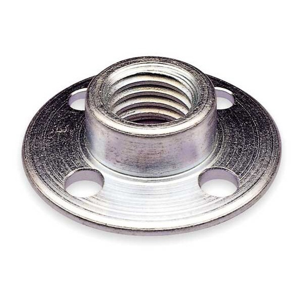 3m Round Fiber Disc Retainer Nut, 5/8"-11, 3/8 in Lg 05622