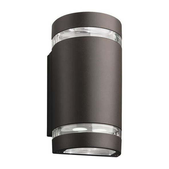 LED Wall Light,947 lm,14W,OLLWU Series