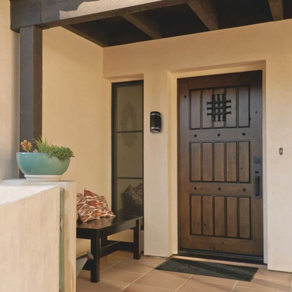 LED Wall Light,947 lm,14W,OLLWU Series  OLLWU LED P1 40K MVOLT DDB M6