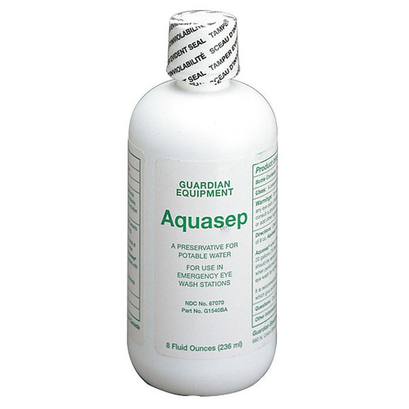 Guardian Equipment Eye Wash Preservative,8 oz. G1540BA-G