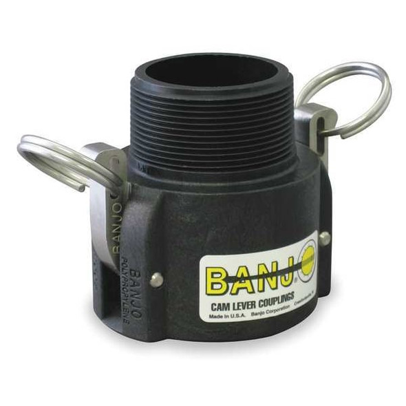 Banjo Cam and Groove Coupling,3/4",Poly 75B1/2 Banjo Cam and Groove Coupling,3/4",Poly 75B1/2