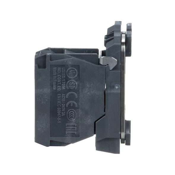 Schneider Electric Contact Block,1NC Slow Break,22mm ZB5AZ102