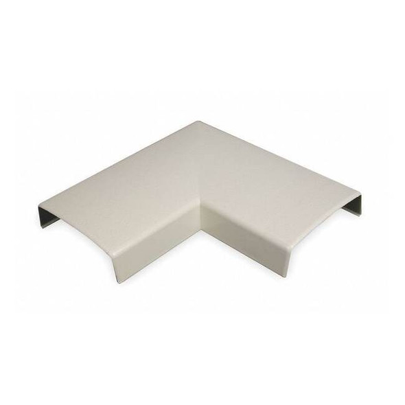 Legrand Flat Elbow, 90 deg.,Ivory,PVC,Elbows 2311