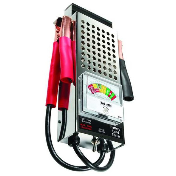 Otc Battery Load Tester,Analog,100A 3180