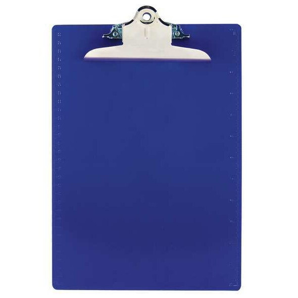 Manufacturer Varies Clipboard,Blue,9" W 1DNT8