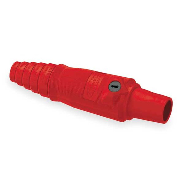 Hubbell Wiring Device-Kellems Connector,Red,400 A,Female HBL400FR Hubbell Wiring Device-Kellems Connector,Red,400 A,Female HBL400FR