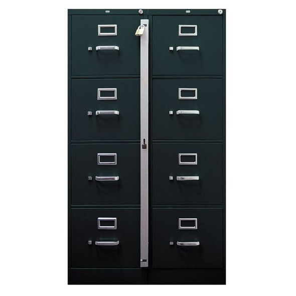 Abus File Cabinet Locking Bar,45 13/16 in H ABUS File Bar 4 Ft