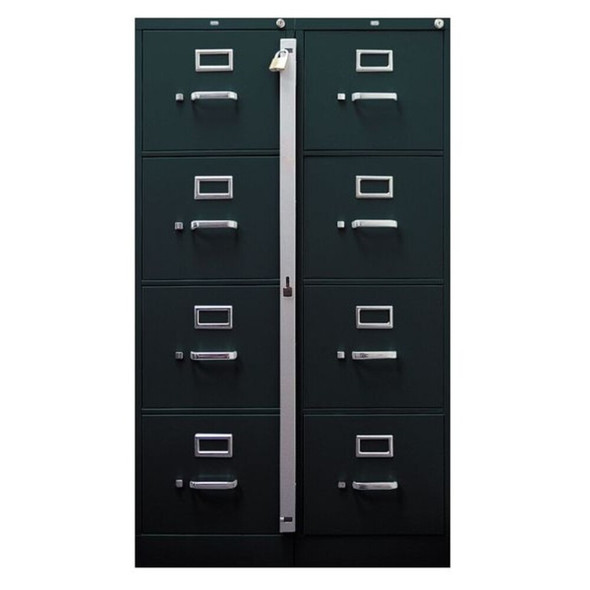 Abus File Cabinet Locking Bar 46" ABUS File Bar 4 Ft