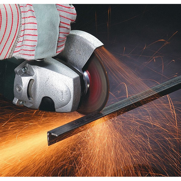 United Abrasives/Sait DepressdCntrCtOffWhl,7/8"CN,UnthreadHle 23336
