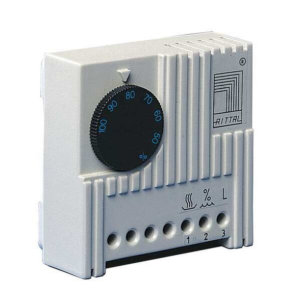 Rittal Hygrostat, 50-100%, 24 to 48V DC, SPST 3118000 Rittal Hygrostat, 50-100%, 24 to 48V DC, SPST 3118000