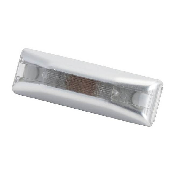 Grote License Plate Light,Rectangular,Clear 60291
