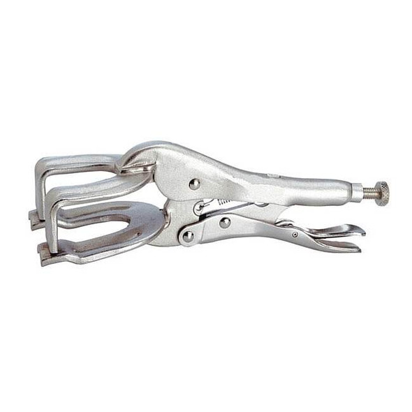 K-Tool International Locking Welding Clamp,9",2-3/4" Cap. KTI-58809