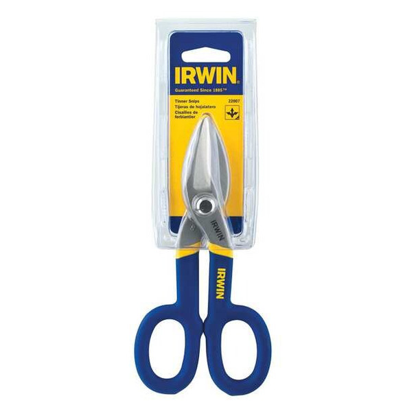 Irwin Tinners Snips,Straight,7 In 22007