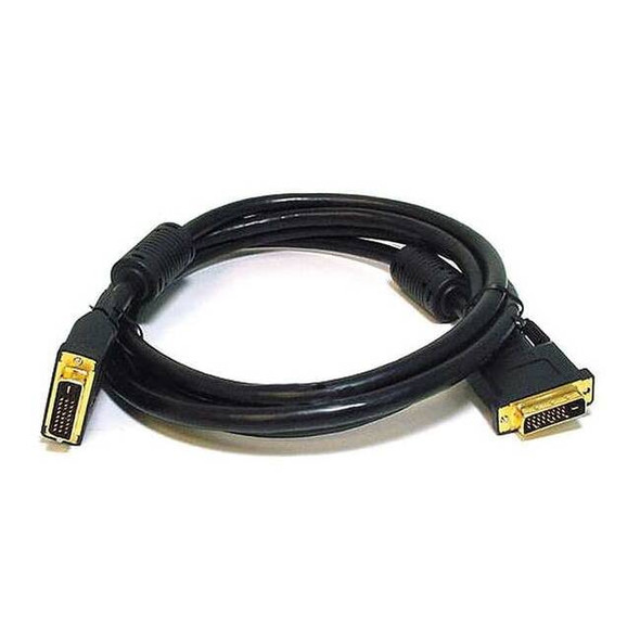 Monoprice Computer Cord,DVI-D DualLink M to M,6ft 2408