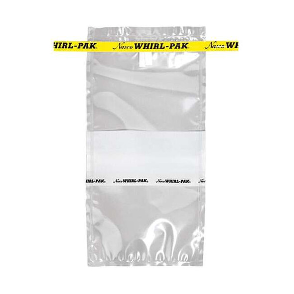 Whirl-Pak Sampling Bag,Write-On,18 oz.,9" L,PK500 B01065