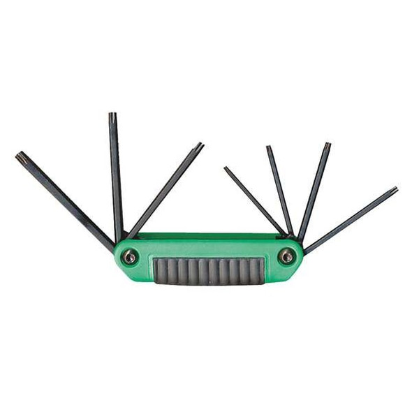 Eklind 7 Piece Torx? Fold-Up Torx? Key Set, 25570 25570
