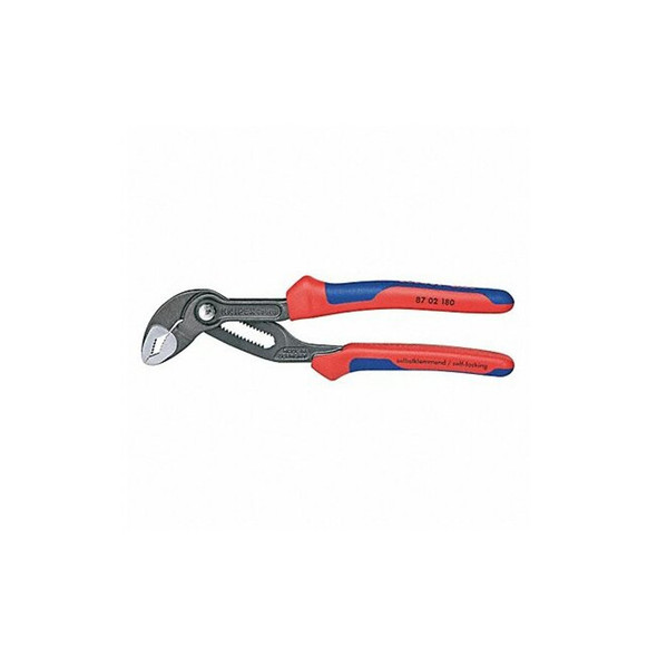Knipex Water Pump Plier,7-1/4" L 87 02 180 SBA Knipex Water Pump Plier,7-1/4" L 87 02 180 SBA