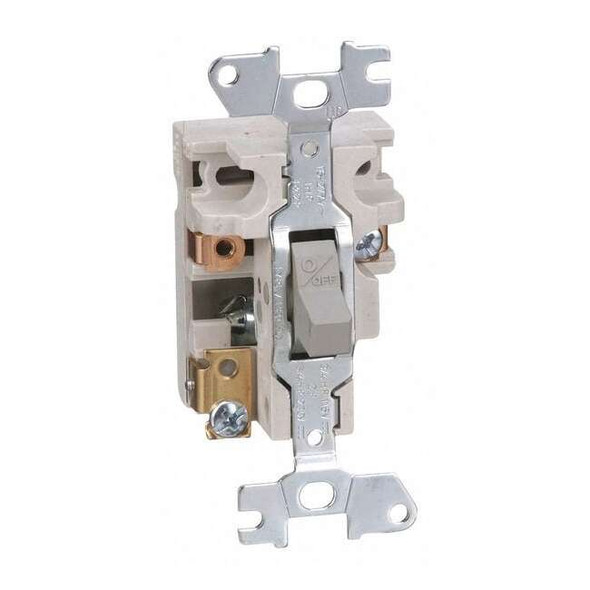 Square D Manual Motor Starter, 1 P, 1 Phase, Toggle, 16 A 2510FO1