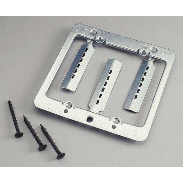 Nvent Caddy Communication Bracket, 2 Gangs, Steel, - Box Type MPLS2