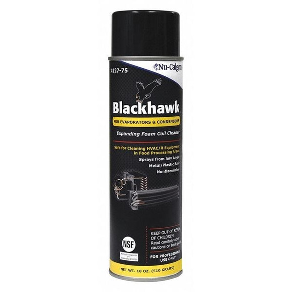 Nu-Calgon Coil Cleaner, 18 oz, Aerosol Can, Clear 4127-75