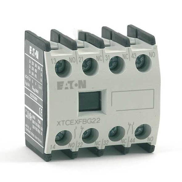 Eaton Frnt Aux Seq A,4NO,For XT Frame B-C XTCEXFAC40
