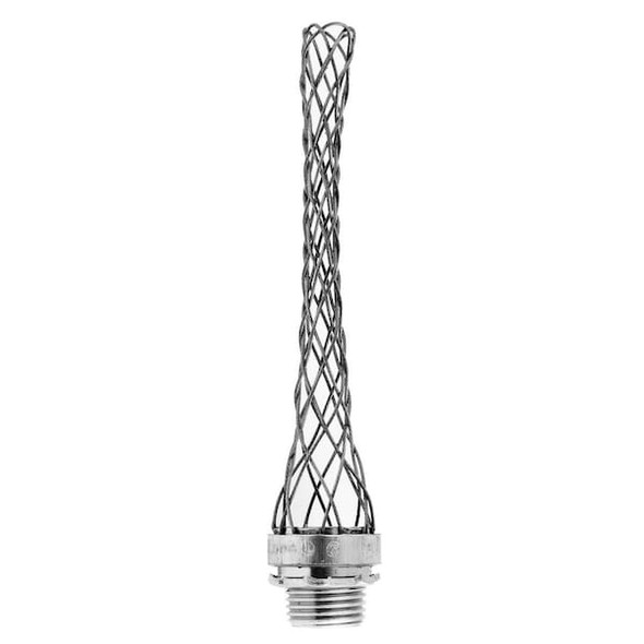 Hubbell Wiring Device-Kellems Connector,Alum,L - Strain Relief 3.25in 073031200 Hubbell Wiring Device-Kellems Connector,Alum,L - Strain Relief 3.25in 073031200