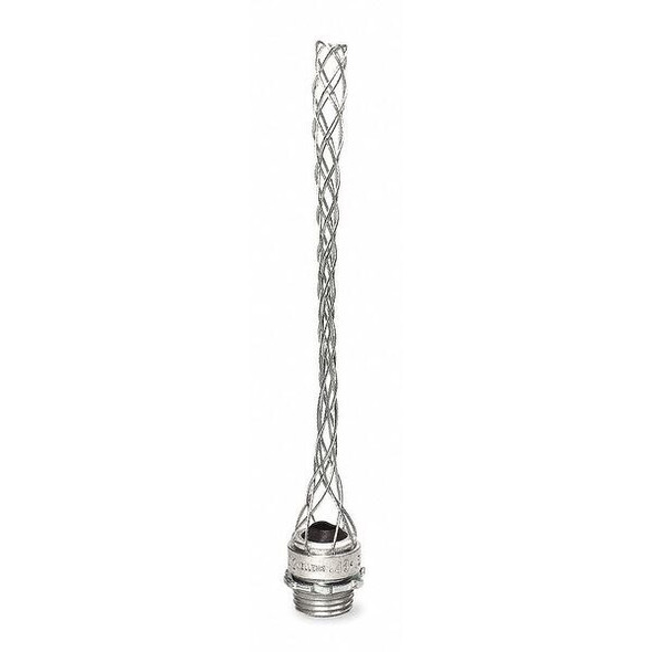 Hubbell Wiring Device-Kellems Connector,Alum,L - Strain Relief 7.00in 073031204