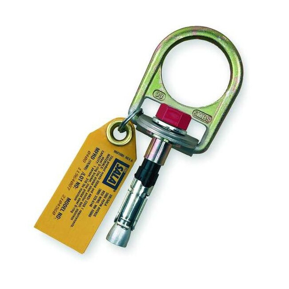 Concrete Anchor, 5 3/4 in Length, 310 lb Weigth Capacity, Stainless Steel Anchor