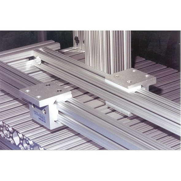 80/20 T-Slotted Extrusion,10S,72 Lx1 In H 1010-72