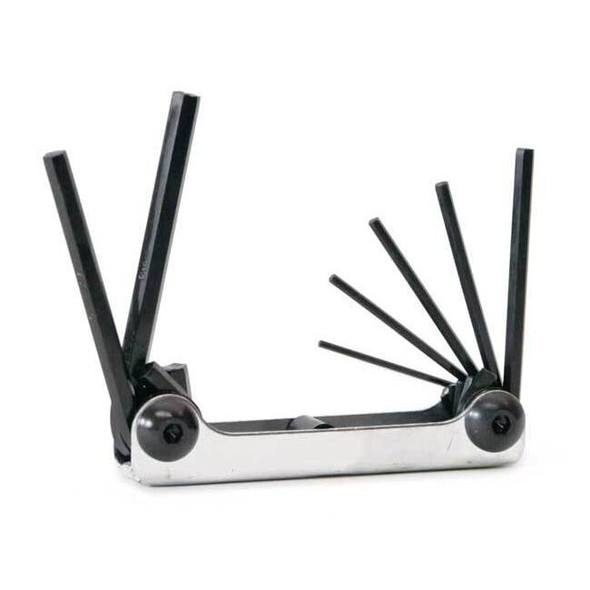 Eklind 7 Piece Metric Fold-Up Hex Key Set, 21171 21171