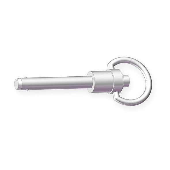 Innovative Components Lock Pin,Ring,4 In,1/2 GL8X4000R----X0